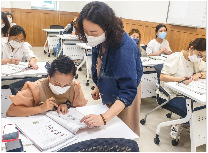 2025년 한국어 교실 안내 (글로벌빌리지센터·외국인주민센터)사진